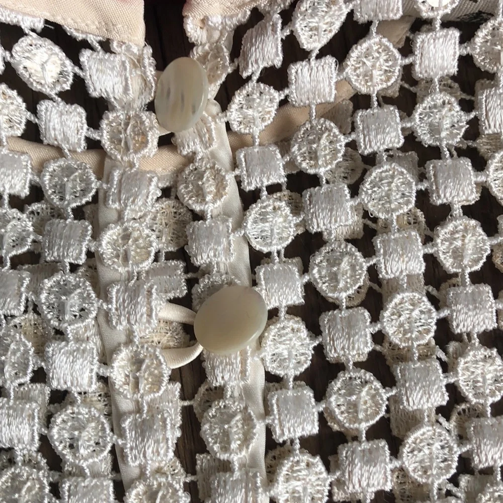 Escada Couture sleveless silk dress. - Picture 4 of 11